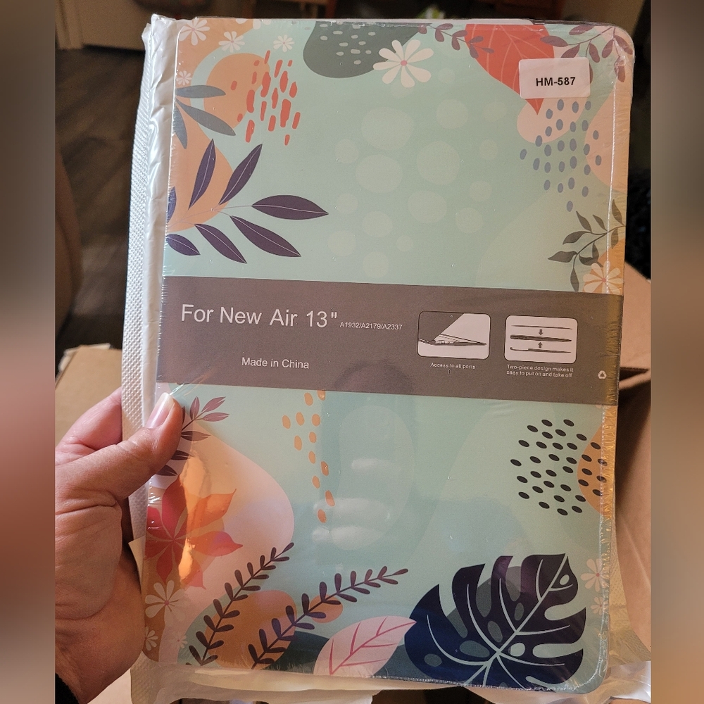 Floral Laptop Sleeve for New Air 13"
